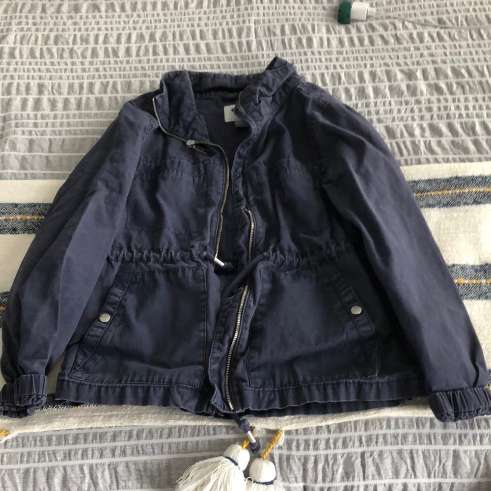 Long Denim Jacket